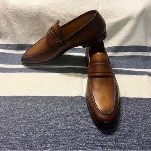 Magnanni Daniel Cuero Size 11 Dress Shoes